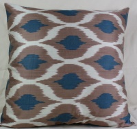 Ikat Cushion Cover